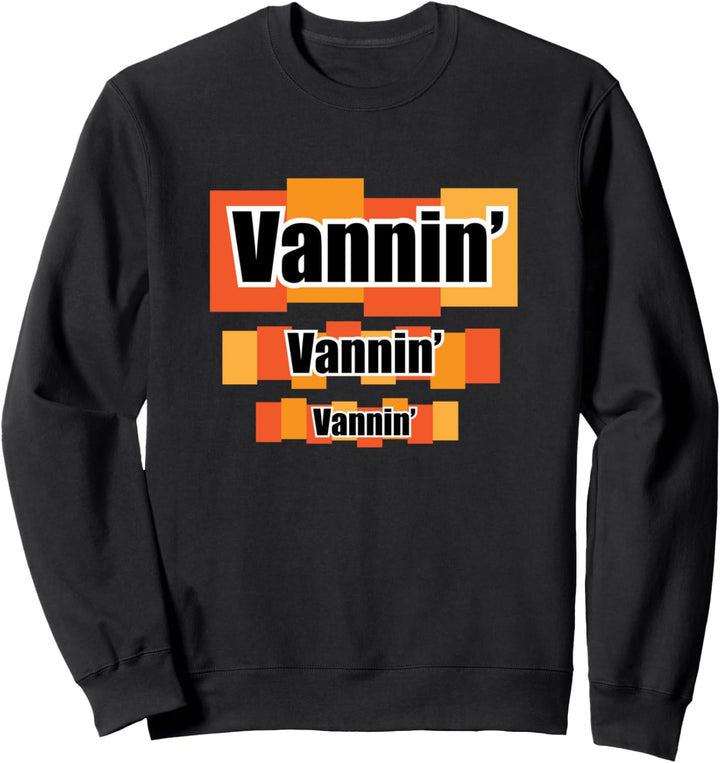 VANNIN Rad Retro Vanner Vanning Nation Van Sweatshirt