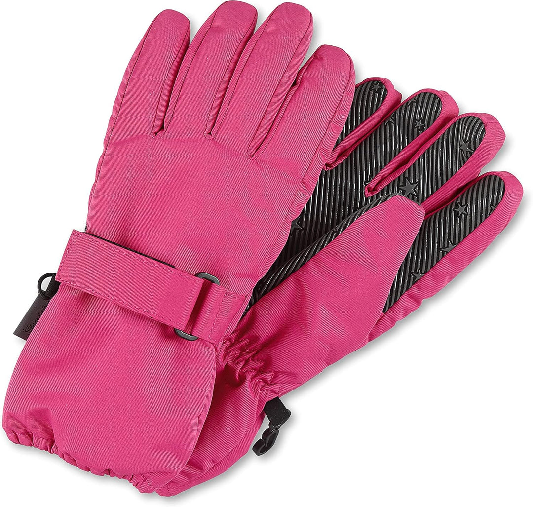 Sterntaler Baby Mädchen Fingerhandschuh Grip Druck 3 Magenta, 3 Magenta