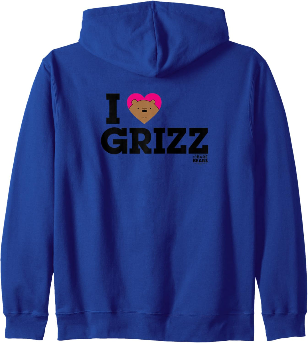 We Bare Bears Heart Grizz Kapuzenjacke