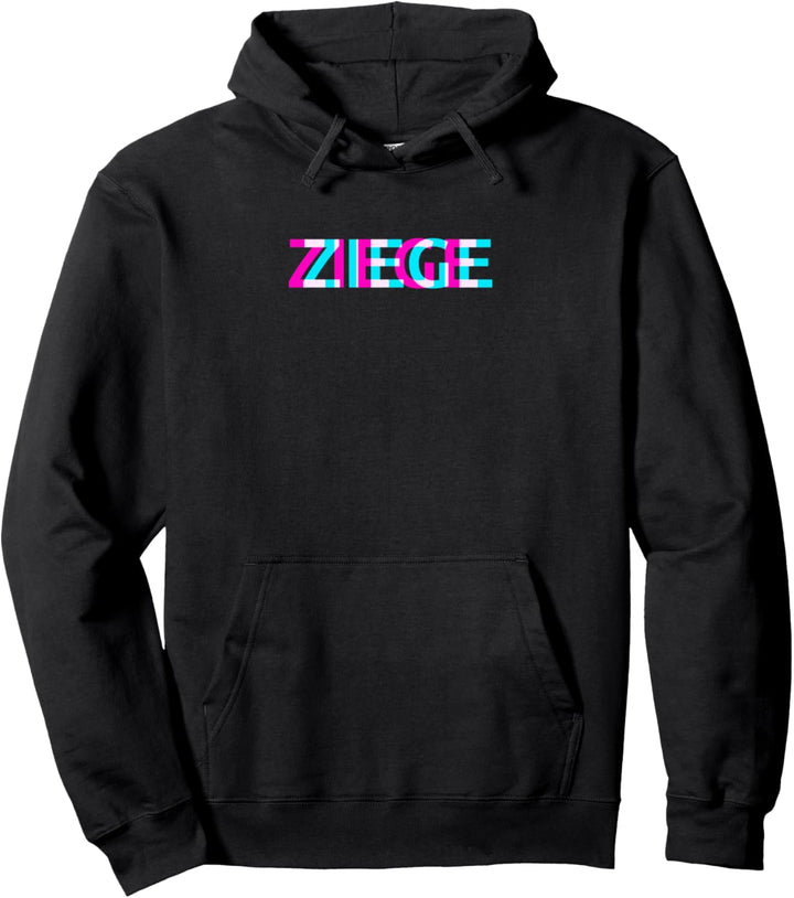 Ziege, Tier Kostüm, Tiermotiv Pullover Hoodie