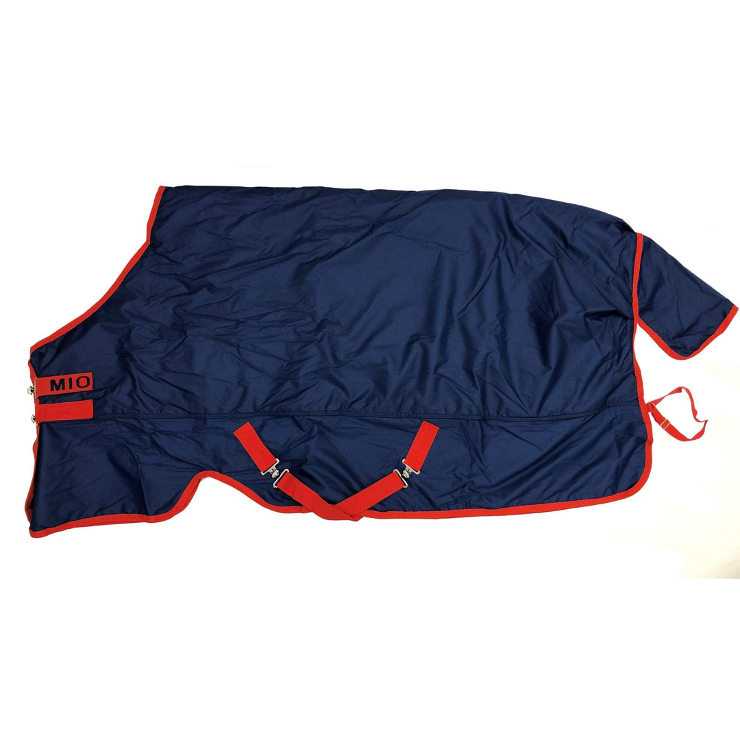 Horseware Mio Turnout Medium 200g - Dark Blue &amp; Red 54, 54