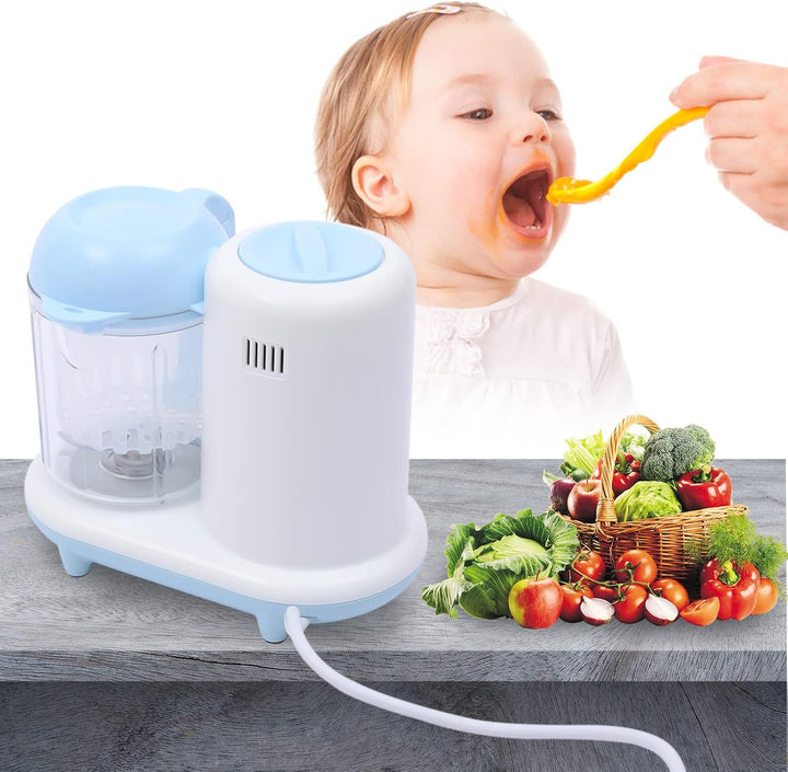 Multifunktions Babynahrungszubereiter, Elektrische Babynahrungsmaschine Set, Maschine zum Zerkleiner
