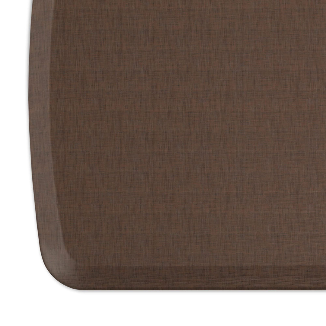 GelPro Elite Premier Fussmatte, gegen Müdigkeit, 50,8 x 91,4 cm, Leinen-Trüffel, fleckenresistente O