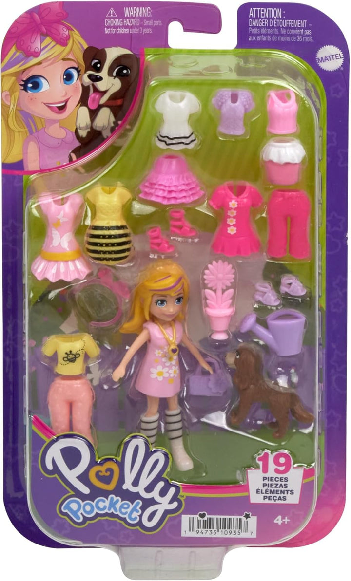 Polly Pocket Polly Mode-Set für Mädchen ab 4 Jahren