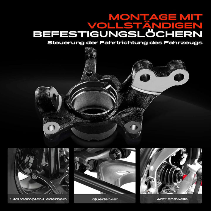 Achsschenkel Radlager Vorne Links für Jumper Ducato 250 Boxer 2006-2011 3646A0