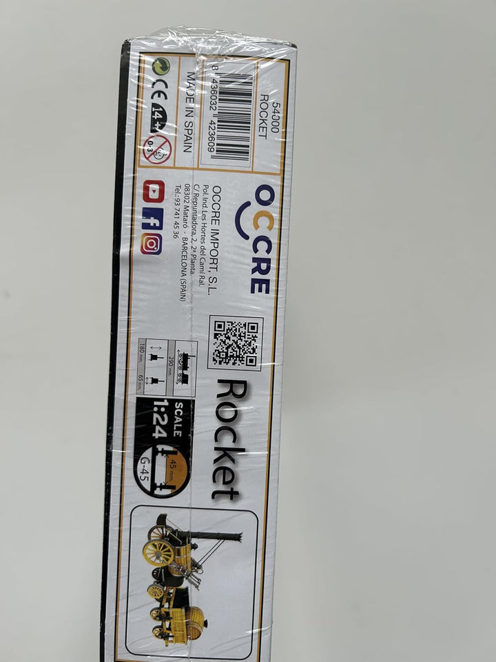 occre 54000 Dampflok "Rocket" von Robert Stephenson Spur G