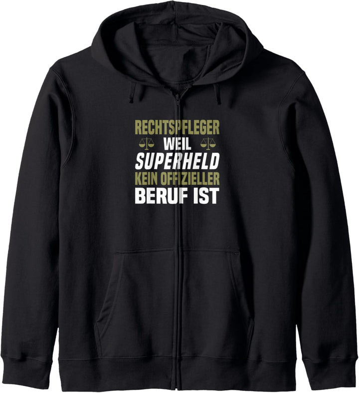 Rechtspfleger Rechtsanwaltsfachangestellter Kapuzenjacke