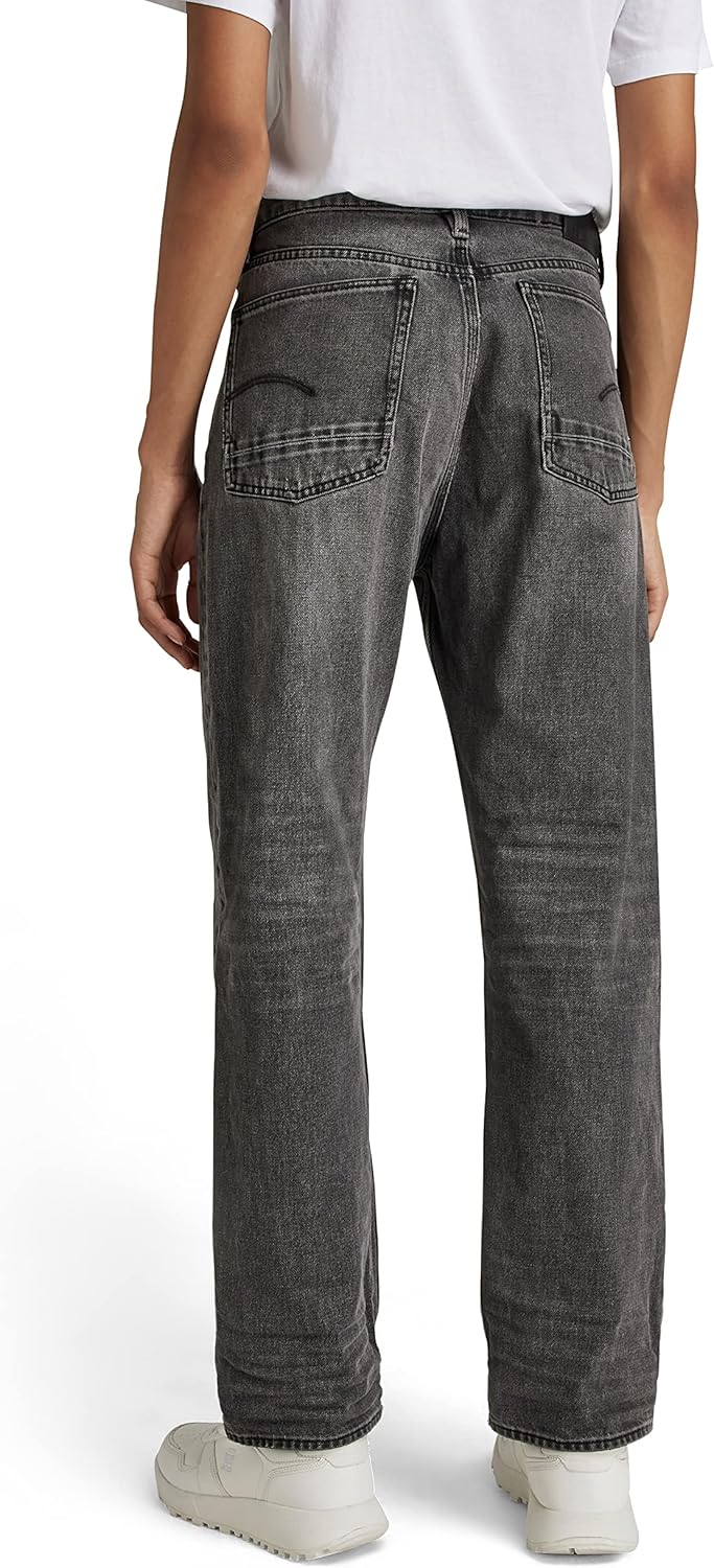 G-STAR RAW Damen Type 89 Loose Jeans 31W / 34L Grau (Worn in Tin D21081-c526-c943), 31W / 34L Grau (
