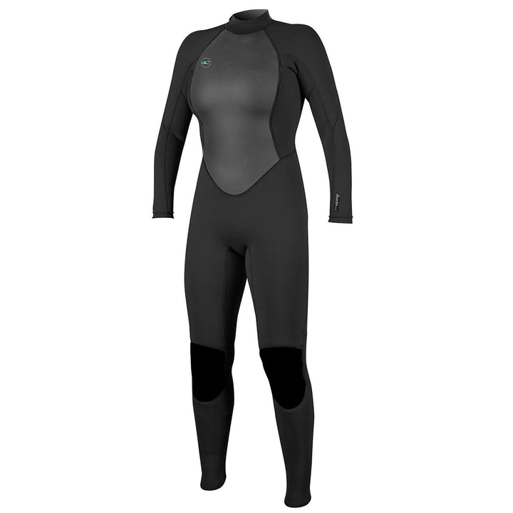 O'Neill Wetsuits Women's Reactor-2 3/2mm Back Zip Full Wetsuit 38 Schwarz (Black), 38 Schwarz (Black