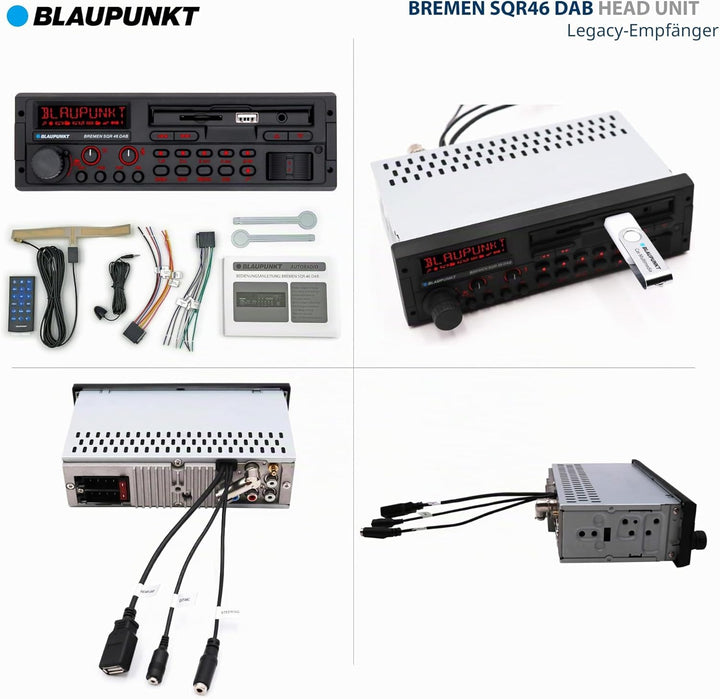 Blaupunkt Bremen SQR 46 DAB Single, Single