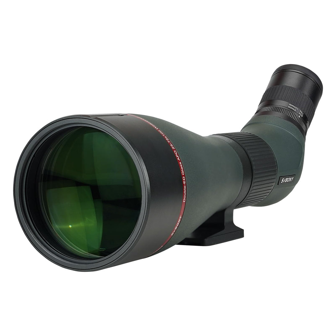 Svbony SA401 APO Spektiv, 25-75x100mm Apochromatisch Duales ED Objektiv FMC, Digiscoping Kompatibel