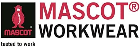 Mascot 16869-860-14-76C46 Arbeits Latzhose Klasse 2, Hi-vis orange, 76C46, 46