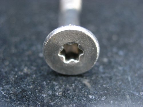 200 Stück Torx Edelstahl A2 Senkkopf Spanplattenschrauben mit Bohrspitze Ø 4,5 x 60 mm TX20