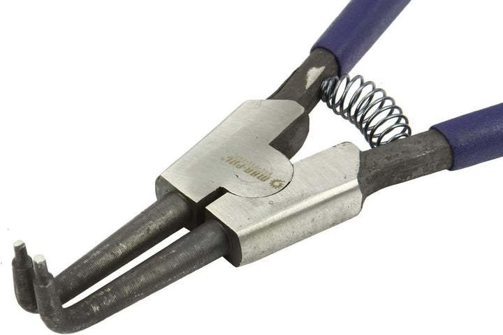 Seeger Elastische Ringzange Set 12 Zoll 4 Stück 300 mm mit Tasche