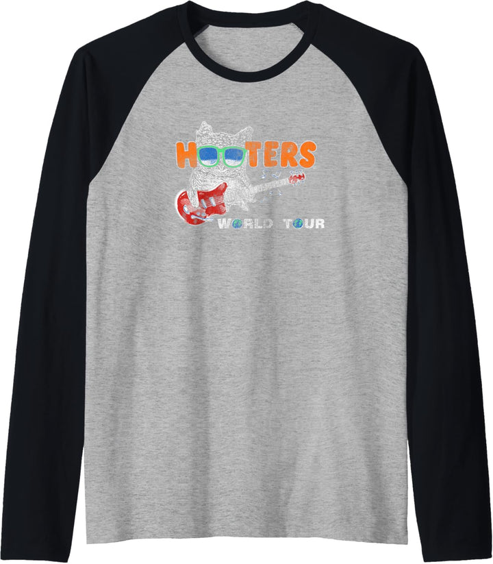 Hooters Weltreise Raglan