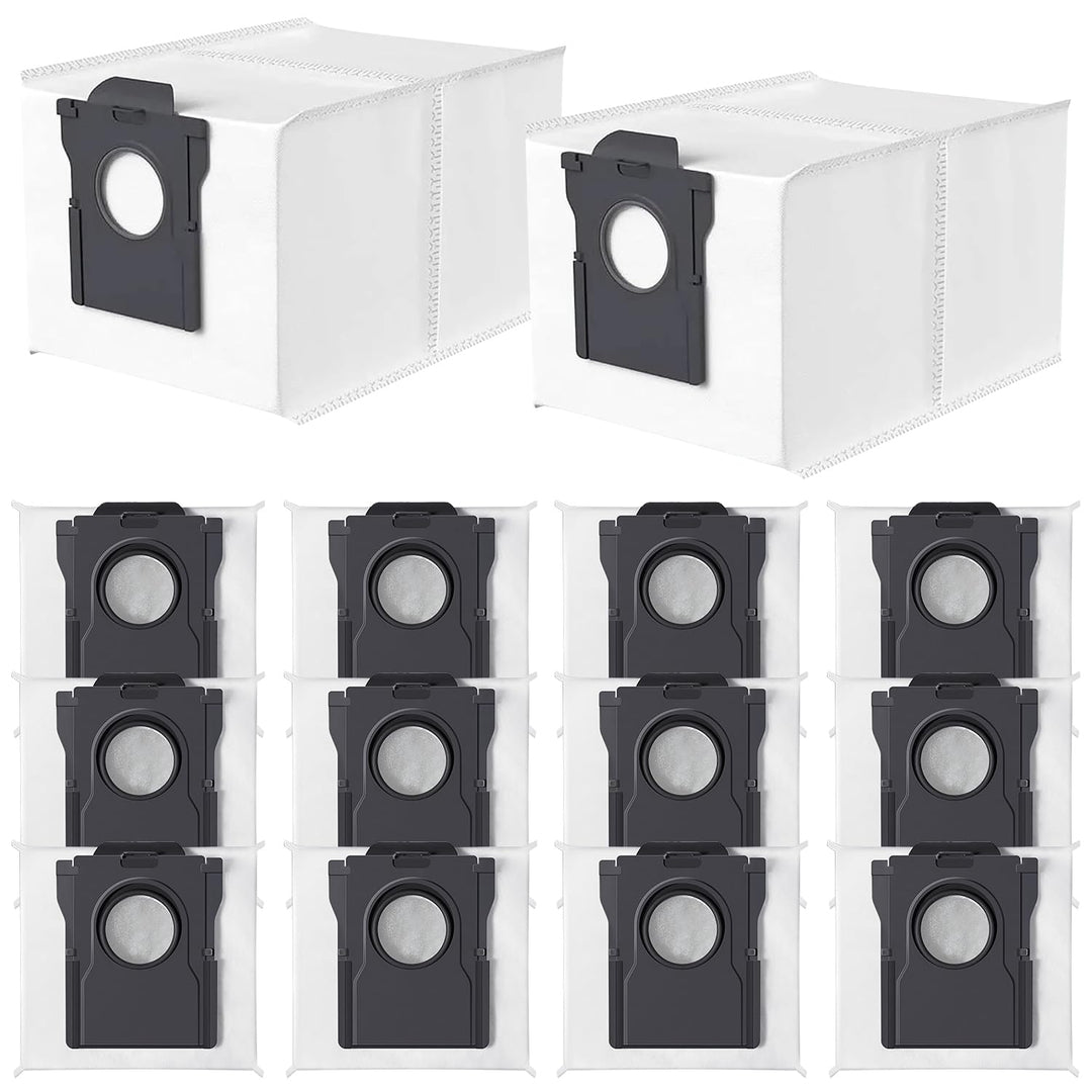 14 Stück Staubbeutel für Dreame X40/X50 Ultra Complete, X40/X50 Master, X30 Ultra, L10s Ultra /L10s