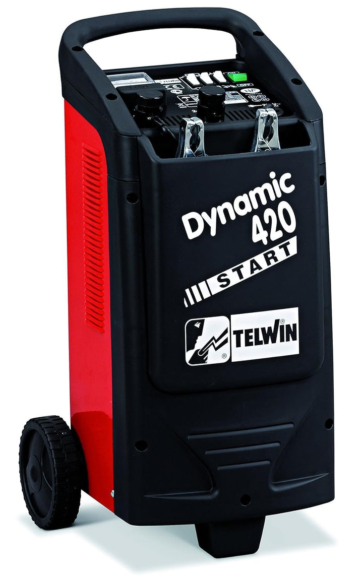 TelwinDYNAMIC 420 START 230V 12-24V 1600 W, 1600 W