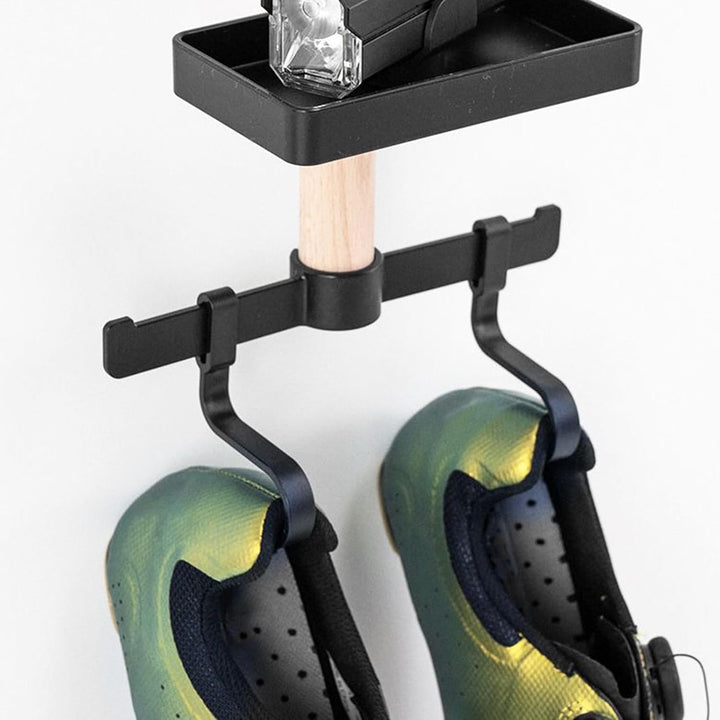 Fahrradhelm-Aufbewahrung, Wandmontage, für Brillen, Schuhe, Tacho, Zuhause, Innenbereich, Wohnzimmer