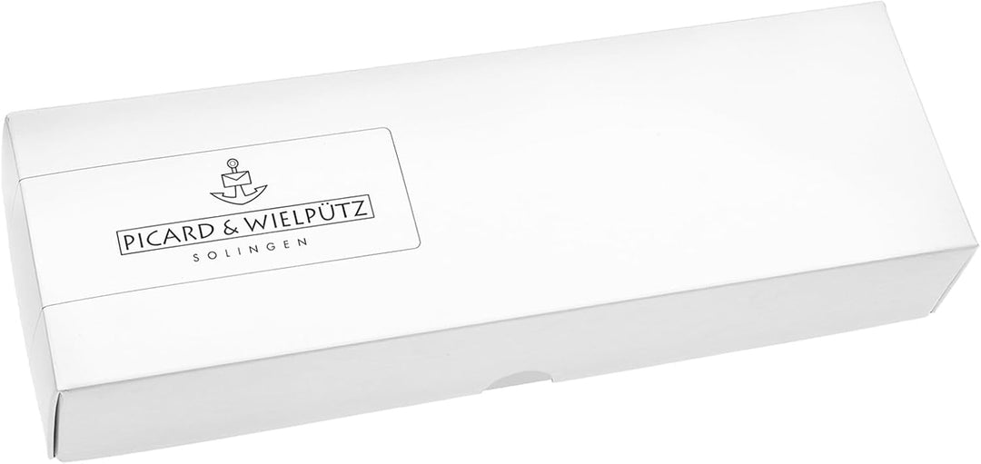 PICARD & WIELPÜTZ Besteckgarnitur Mia 48-TLG. – Tafelbesteck für 12 Personen – 18/10 Chromnickelstah