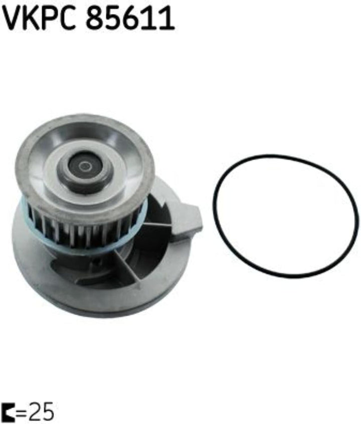 SKF VKMC 05224 Spannrollensatz inkl. Wasserpumpe