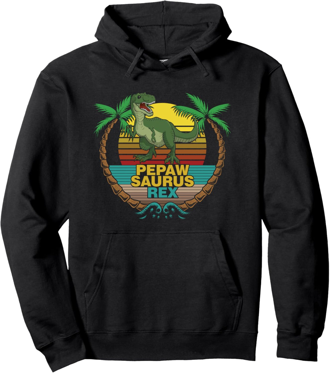 Pepaw Saurus T-Rex Dinosaurier Dino Tyrannosaurus Geschenk Pullover Hoodie