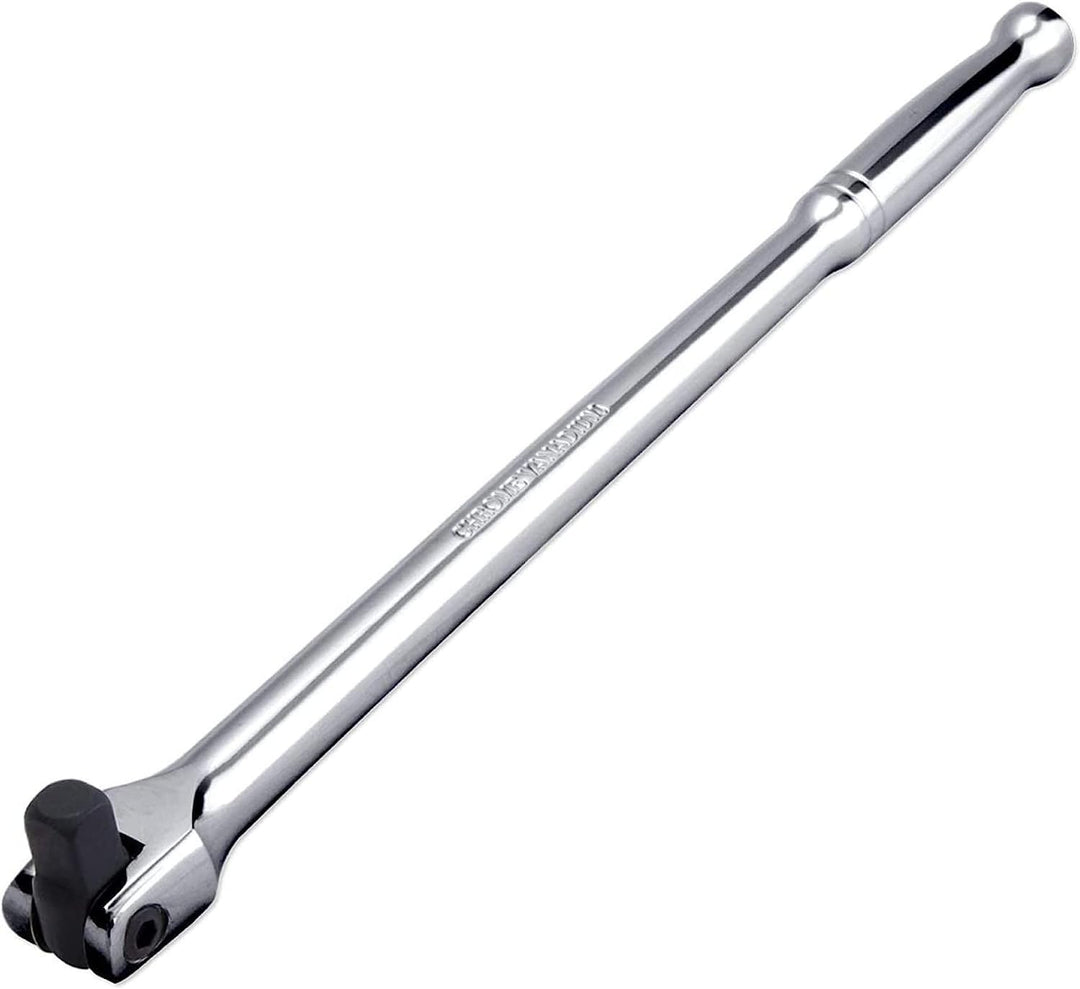 Neiko 00200A 1/2 Zoll Antriebsverlängerung Breaker Bar | CR-V Stahl | drehbarer Flexkopf | 38,1 cm L