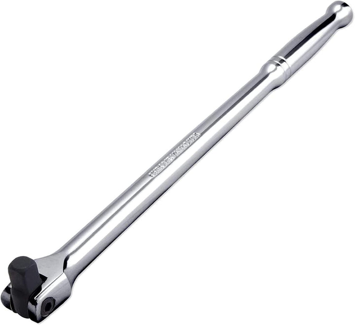 Neiko 00200A 1/2 Zoll Antriebsverlängerung Breaker Bar | CR-V Stahl | drehbarer Flexkopf | 38,1 cm L