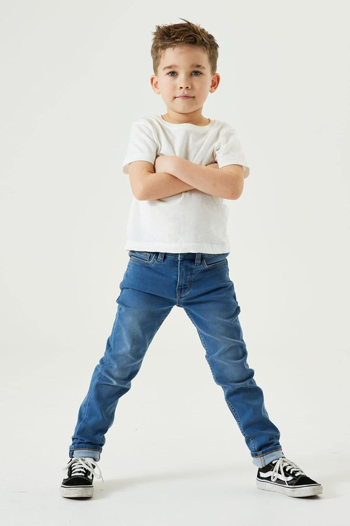 Garcia Kids Jungen Pants Denim Jeans 104 Medium Used, 104 Medium Used