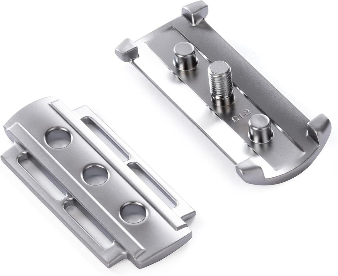 MÜHLE Companion Rasierhobel - Unisex Sicherheitsrasierer mit grauer Kordel - nachhaltige, umweltscho
