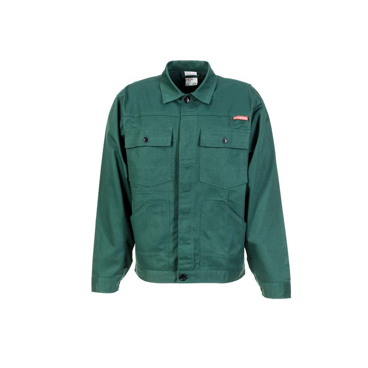 Planam Grösse 64 Herren MG 290 Bundjacke mittelgrün Modell 0612 Mittelgrün 64, Mittelgrün 64