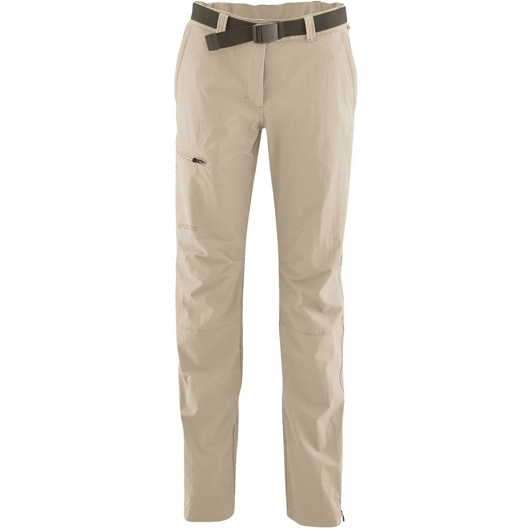 Maier Sports Damen Damen-Hose Inara Slim 24 Feather Gray, 24 Feather Gray