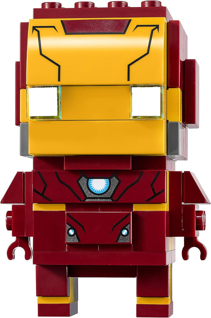LEGO Brickheadz 41590 - "Iron Man Konstruktionsspiel, bunt 41590 Iron Man, 41590 Iron Man