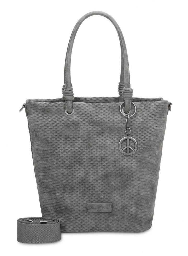 Fritzi aus Preussen Bo Sunny 02 Shopper Tasche 28 cm Anthra, Anthra