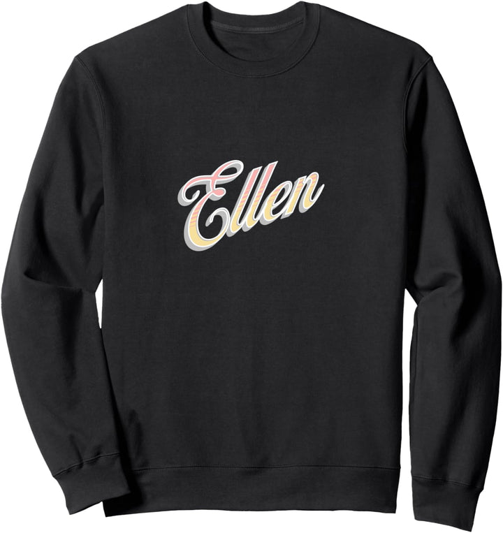 Ellen, der Name. Sweatshirt