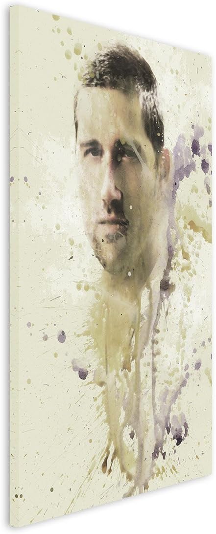 Lost_Jack_III_90x60cm Splash Art Paul Sinus Aquarell, Gemälde, Kunstbild auf Leinwand