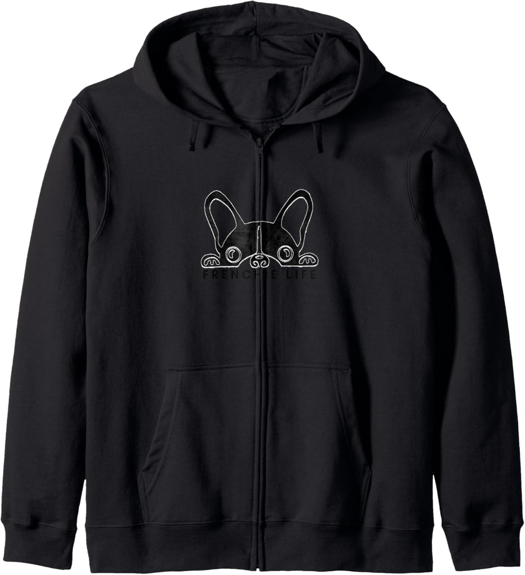 frenchie bulldog Kapuzenjacke