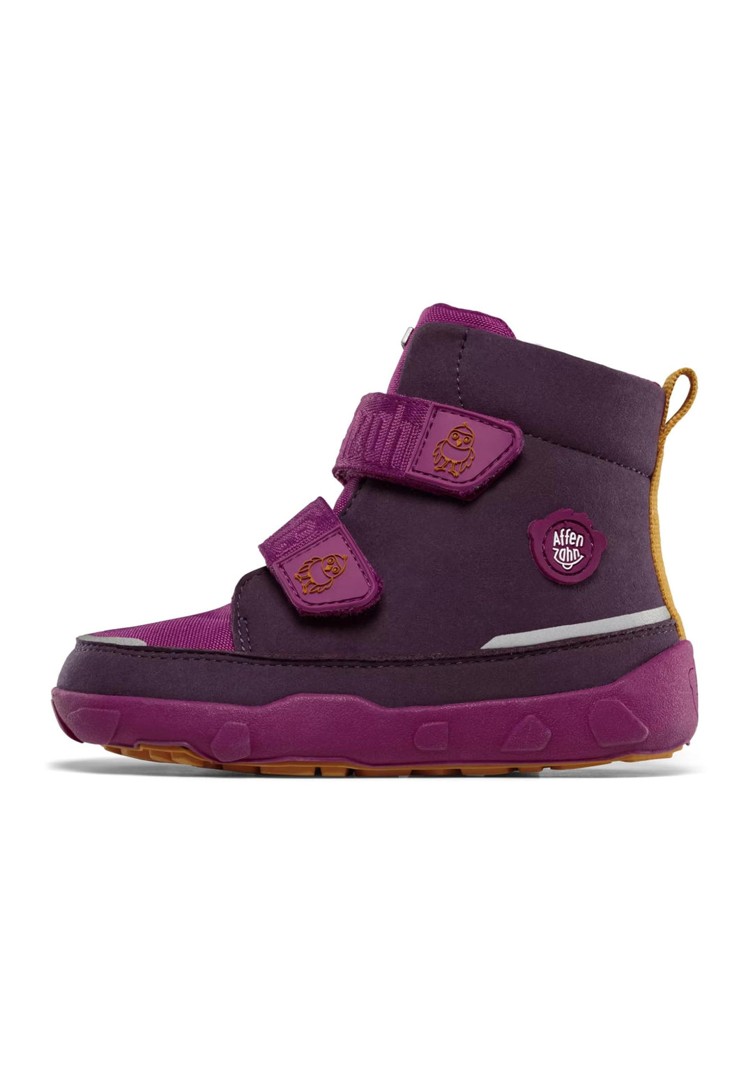 Affenzahn Winterstiefel Vegan Comfy warm gefüttert, wasserdicht vegan mit Kletterverschlüssen, Gröss