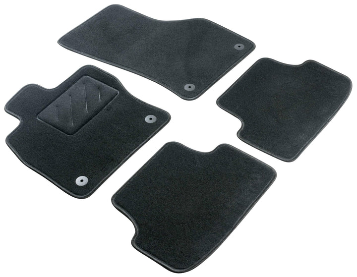 Walser Auto Teppiche kompatibel mit VW Touran 02/2003-2006, 5-Sitzer, 100% passgenaue Auto Fussmatte