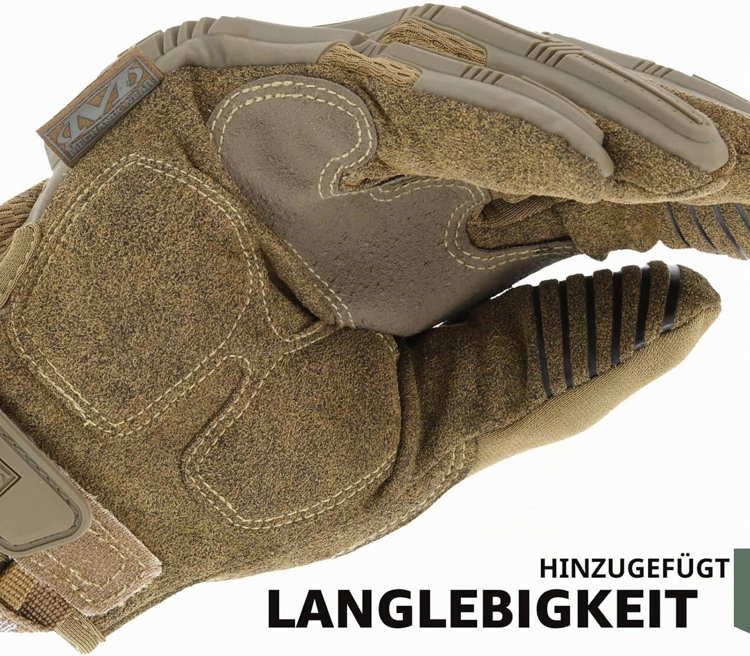 Mechanix Wear: M-Pact Tactical Gloves mit sicherem Sitz, Touchscreen-fähiger Sicherheitshandschuh fü