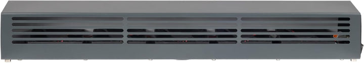 Lumair 50 Heizluftverstärker/Ventilator - Made in Germany, Farbe:Anthrazit, Anthrazit