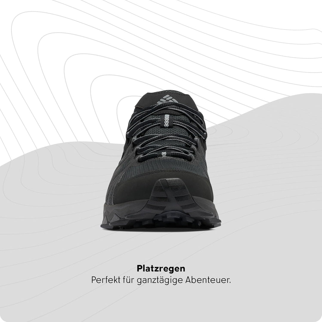 Columbia Herren Peakfreak 2 Outdry Wanderschuhe 40 EU Black Shark, 40 EU Black Shark