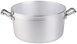 Agnelli Pentole Kasserolle mit Zwei Griffen 38 cm grau, 38 cm