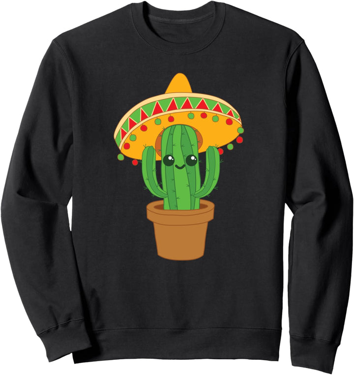 Mexikanischer Kaktus Cinco de Mayo Sweatshirt