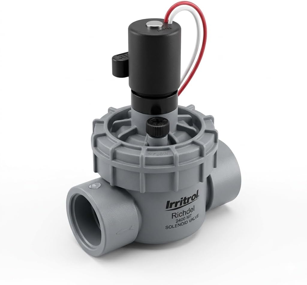 Suinga PACK 4 x BEREGNUNGSELEKTROVENTIL IRRITROL 2400MT. 1" 24V 32MM FÜR ELEKTRISCHE BEWÄSSERUNGSPRO