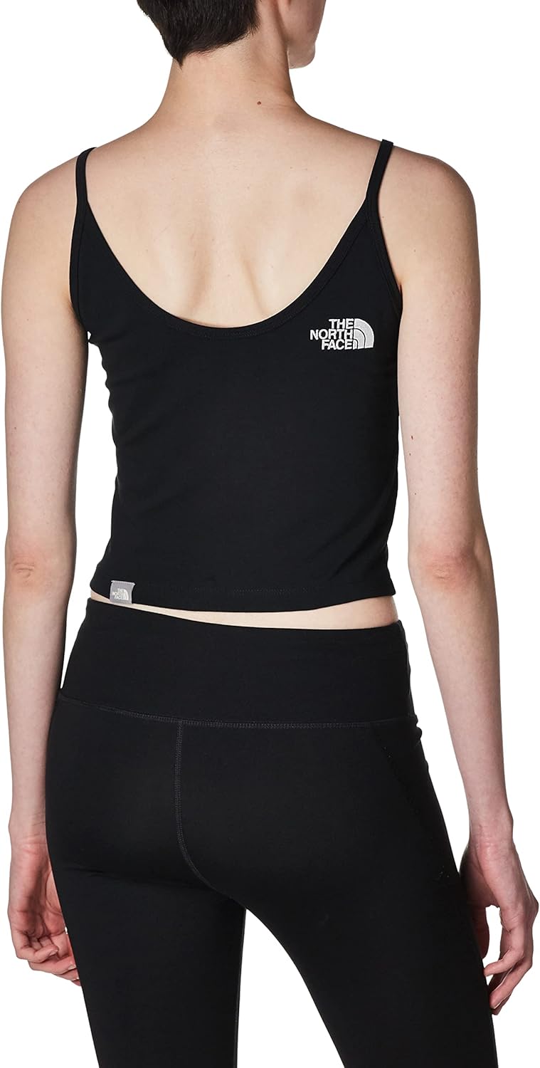 THE NORTH FACE Damen Trägershirt/Cami Shirt-nf0a55aq Trägershirt/Cami Shirt S Tnf Black, S Tnf Black