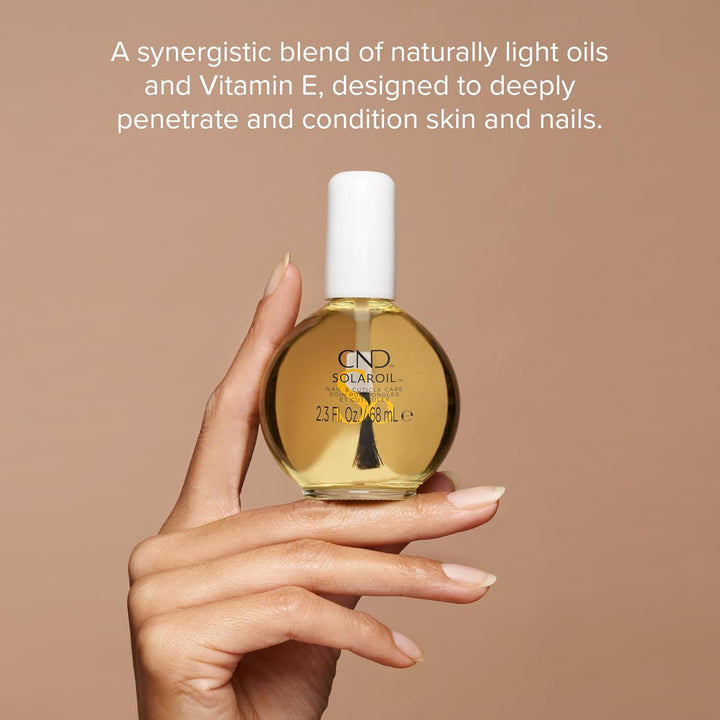 CND SolarOil - Pflegendes Öl für Nägel und Nagelhaut, 68 ml 68 ml (1er Pack), 68 ml (1er Pack)