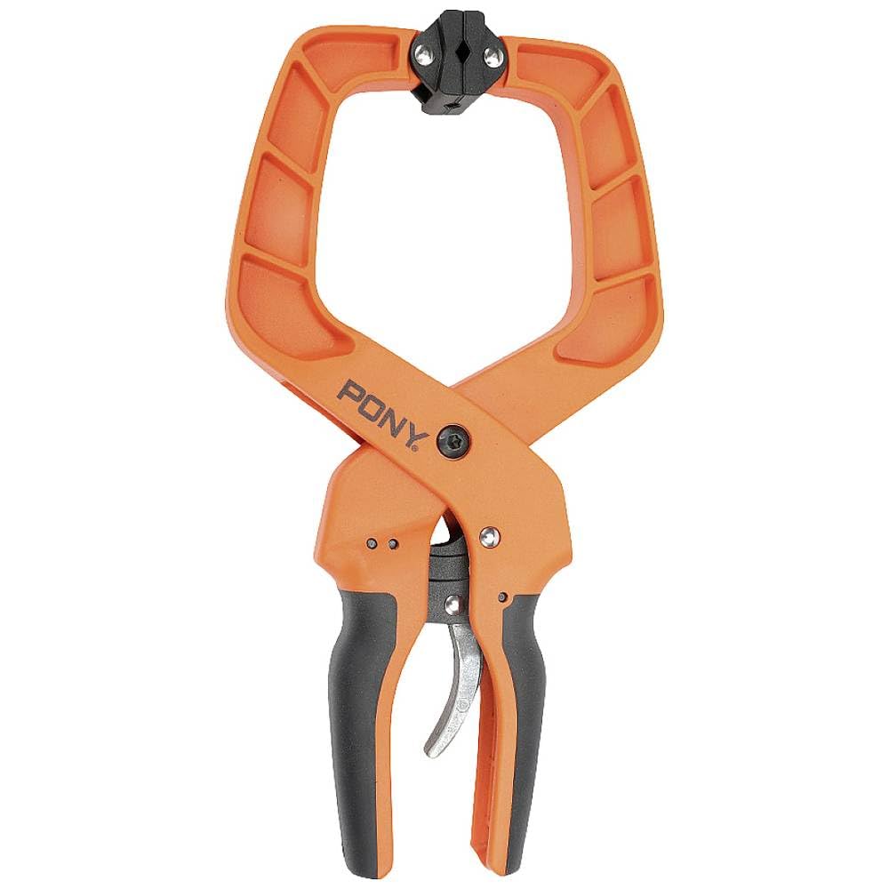 Jorgensen Ratschenspannzwinge 100 MM 2465022 Spann-Weite (max.):100 mm Produktabmessung, Länge: 245
