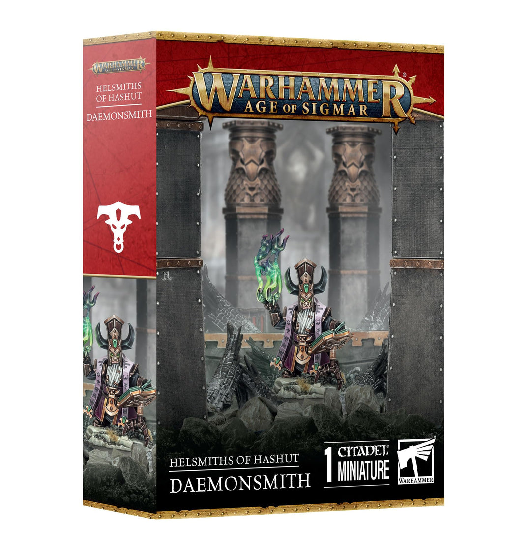 W-AOS: Helsmiths of Hashut - Daemonsmith (1 Figur)