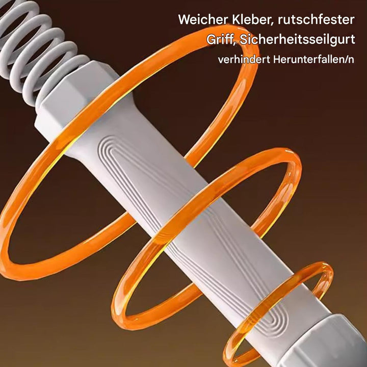 Trainingsseile,2 Stücke Kabellose Battle Ropes - Rutschfester Stossfester Knotenfreier Kompakter Fit