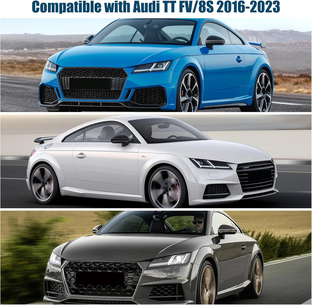 Sonnenschutz Auto Frontscheibe Ersatz für Audi TT 2016-2024, Faltbarer Sonnenschirm Auto UV Schutz R
